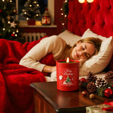 Christmas Candles, 10Oz Scented Candles Gifts For Women, Merry Christmas Gifts For Women And Men