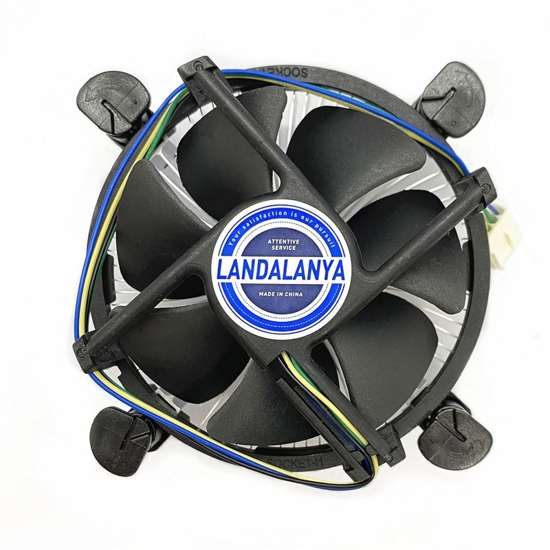 Replacement New Cpu Cooling Fan With Heatsink For Intel Lga1150 Lga1151 Lga115