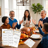 Thanksgiving Feud Quiz, Thanksgiving Trivia Games For Family, Fun Thanksgiving Feud Questions, Holiday Party Games, Thanksgiving Decorations(Gexzsc02)