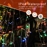 Christmas Decorations Christmas String Lights Outdoor, 320 Led Star Lights With Timer [8 Mode/Ip44 Waterproof] Fairy Lig