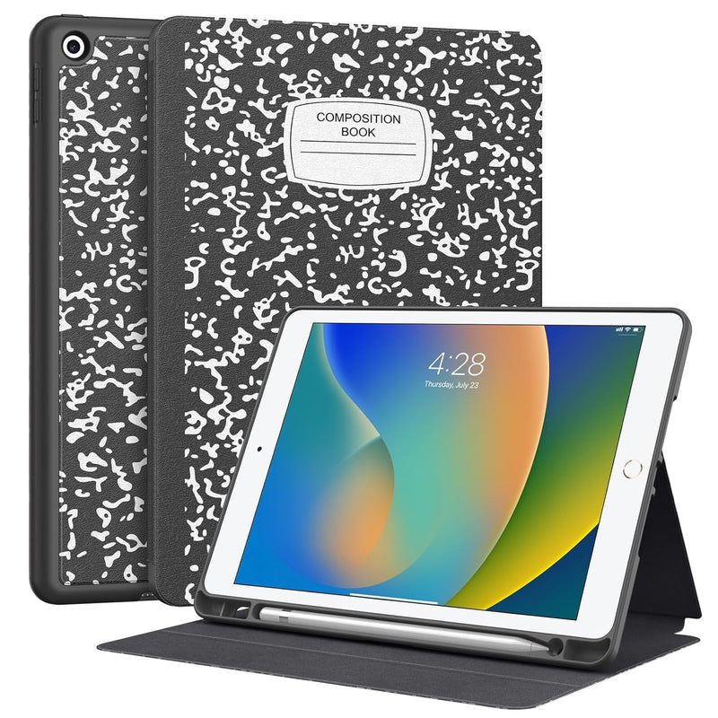 Case For Ipad 9Th/8Th/7Th Generation 10.2 Inch (2021/2020/2019 Model) With Pen