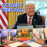 Talking Trump Mothers Day Card - Authentic Voice Recording, Holiday Greeting From Presidential Collection, Perfect For Mom & Wife With Envelope