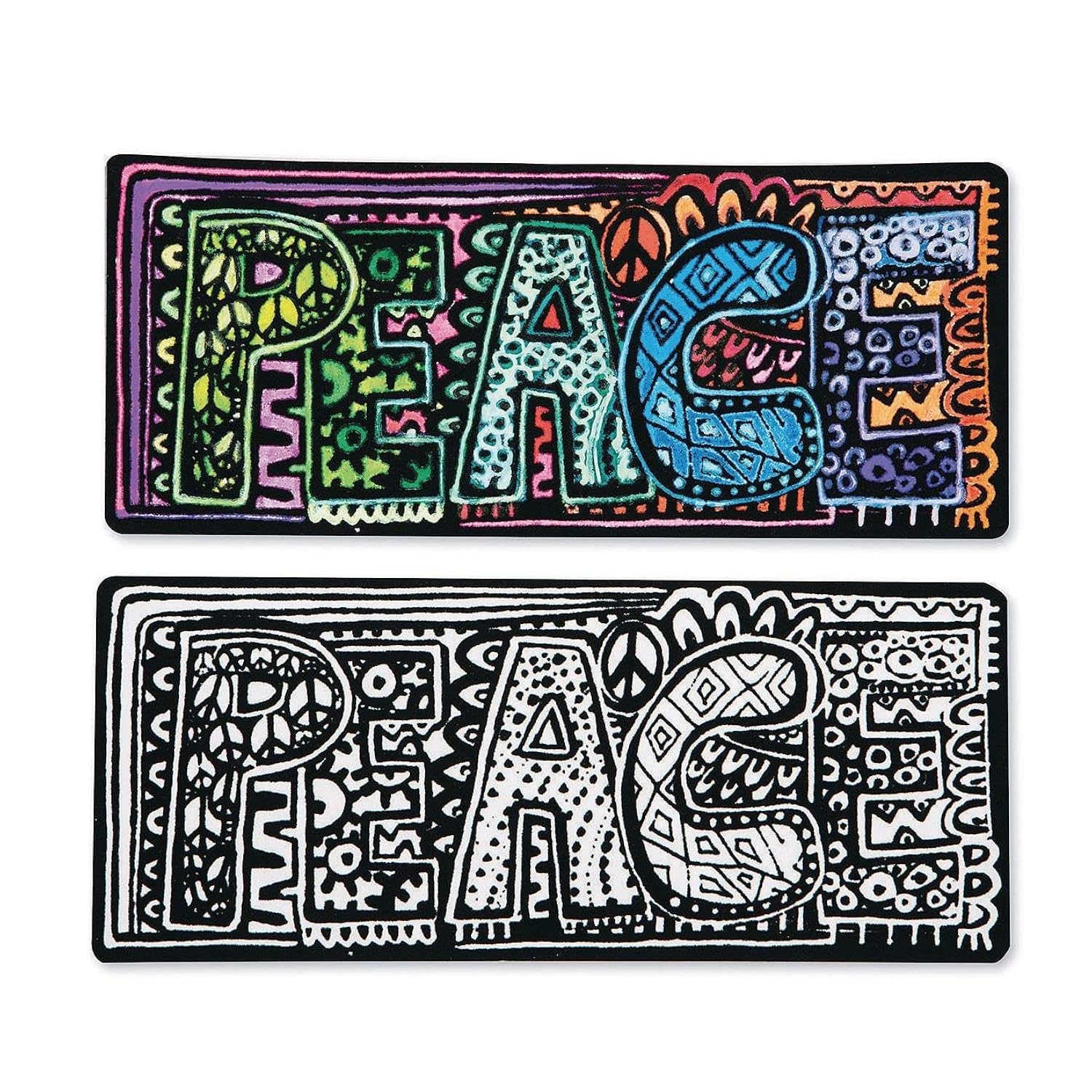 Velvet Art Magnets