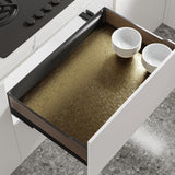 Gold Auspicious Clouds Wallpaper Peel And Stick Glossy Textured Metallic Wallpaper Vinyl Wrap Prepasted Luxury Golden Embossed Contact Paper For Furnitures Removable Wall Paper 11.8"X118"