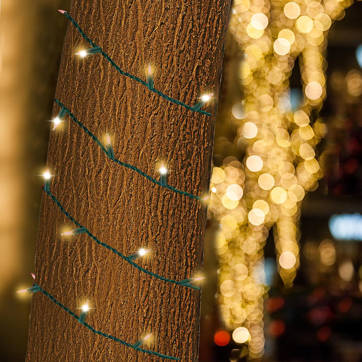 Slow Twinkle Lights 75 Led Gentle Twinkling Christmas Lights, Ul Certified Waterproof String Lights, 37 Of 75 Lights Twi