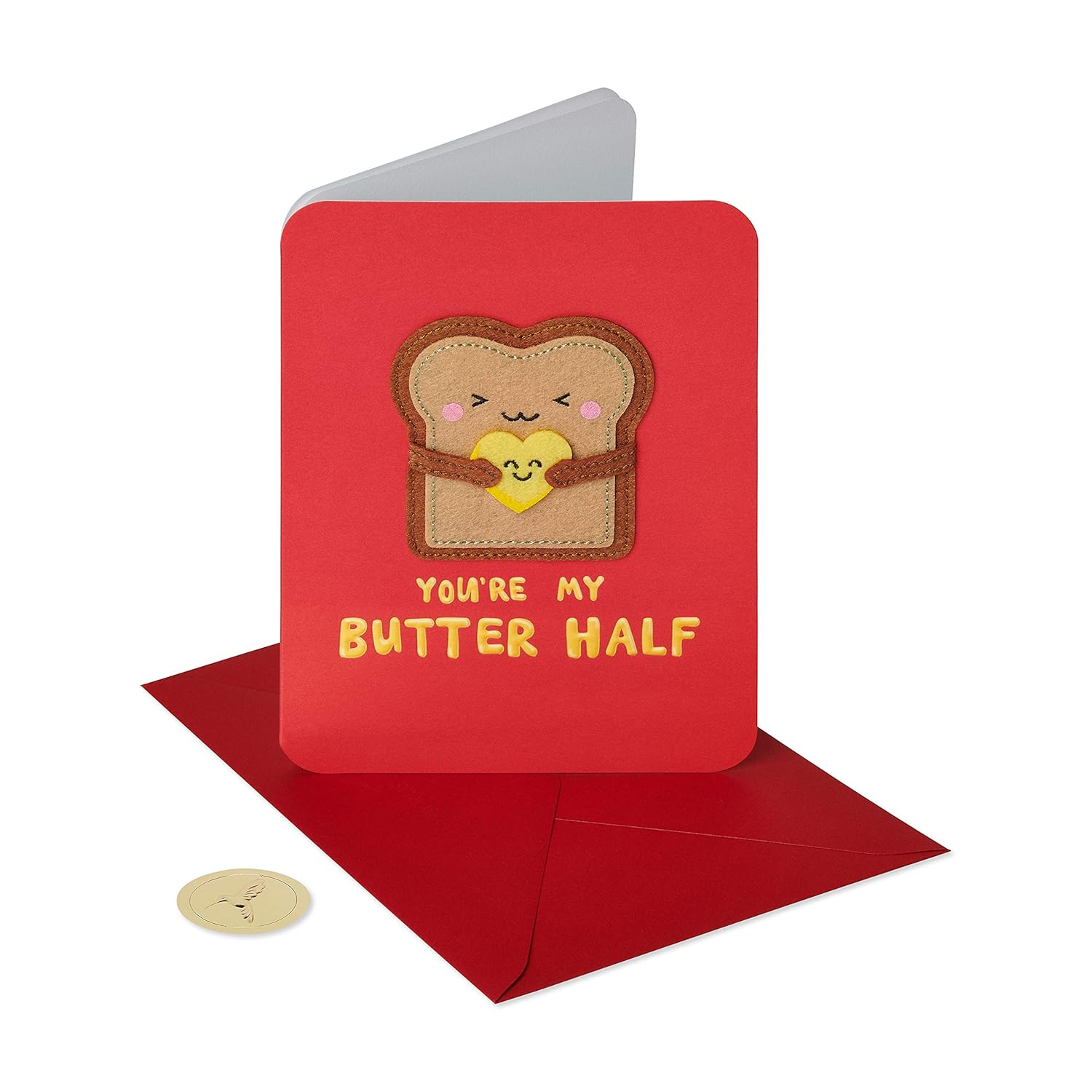 Valentines Day Card (Butter Half)