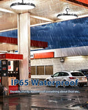 8 Pack 200W UFO LED High Bay Lights 26000LM 5000K Commercial Warehouse Shop Lights