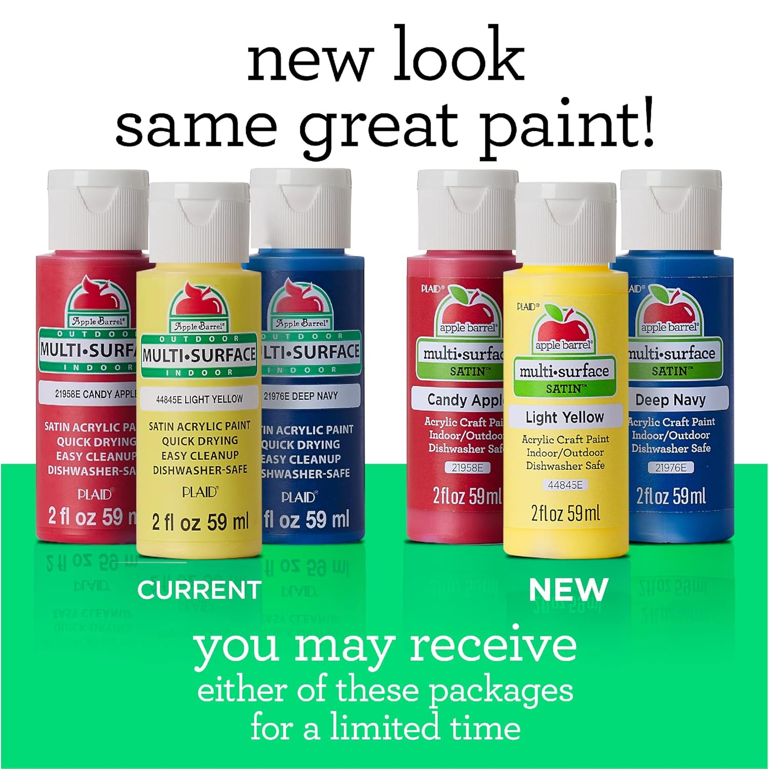 Apple Barrel PROMOABWR22 Wood Slices Acrylic Paint Set, 28 Piece DIY Craft Wood Set Featuring 12 Apple Barrel Paints, 2 Mod Podge Acrylic Sealers, 4 Wood Slices and 10 Brushes