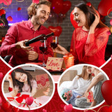 120 Sets Valentine'S Day Cards With Envelopes Stickers Bulk Assortment Foldable Love Heart Greeting Cards Red Pink Envelopes For Valentine'S Day Anniversary Wedding (Classic Style)