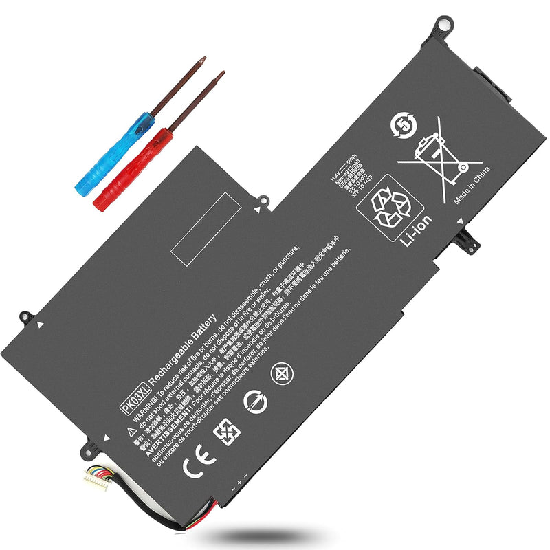 56Wh Pk03Xl 789116-005 Battery For Hp Spectre Pro X360 G1 G2 13-4000 13-4200 1