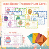 Easter Scavenger Hunt Games, Easter Treasure Hunt Clues Game Cards, Easter Party Games For Adults Friend Groups, Easter Party Decorations Supplies Favors?01