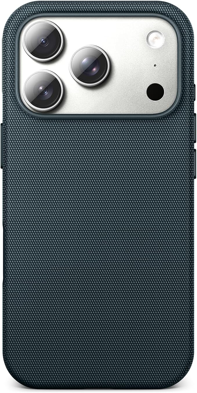 Apple iPhone 18 Pro Case Techwoven Blue Slim Protective Cover