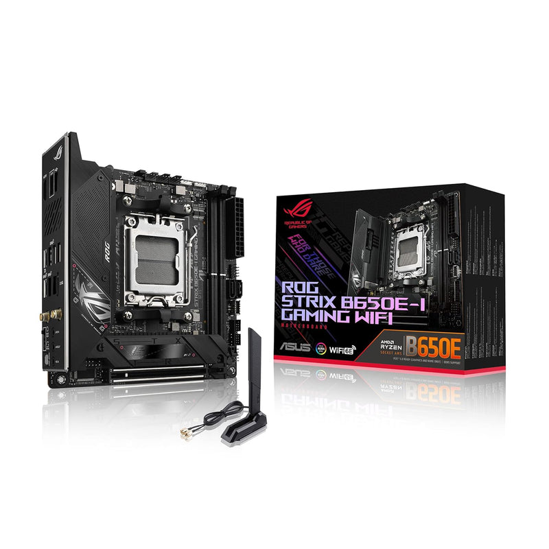 ASUS ROG Strix B650E-I Gaming WiFi 6E Socket AM5 Ryzen 7000 Mini-ITX Gaming Mo