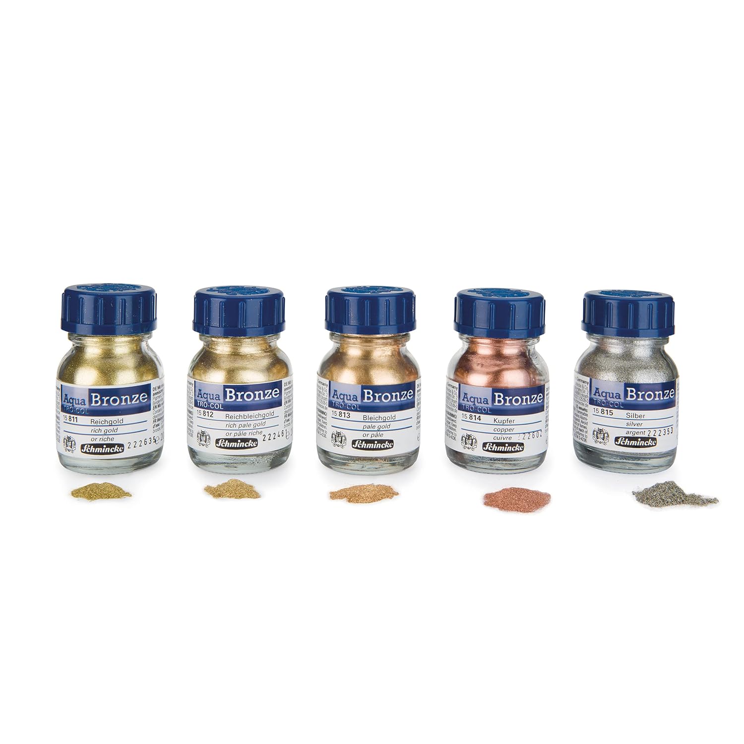 - Aqua-Bronze, Rich Gold, 20 Ml, 15 811 032, Shiny Metallic Effects On Gouache And Watercolor Paintings, Paper, Cardboard, Painting Board, Canvas