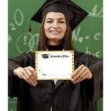 2025 Graduation Sign & Graduate Memory Card (1+25 Pk), Remember When... Please Share Your Favorite Memory Of The Grad, Graduation Party, Sorority Event Decoration Supplies(Jyc17)