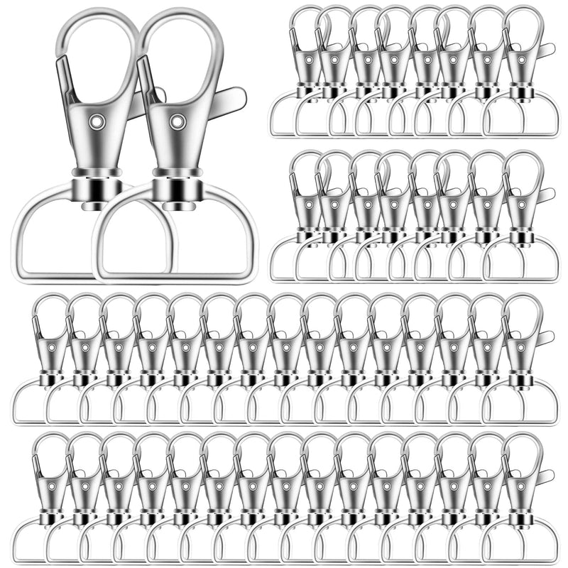 40Pcs Swivel Snap Hooks, Premium Lanyard Snap Hook For Lanyard And Sewing Proj