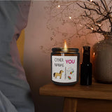 Nana Scented Soy Candle, Gifts For Nana, Mother'S Day, Home Fragrance