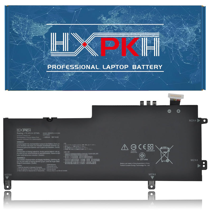 Hxpk C41N1809 Laptop Battery For Asus Zenbook Ux562 Ux562Fn Ux562Fd Ux562Fdx Q