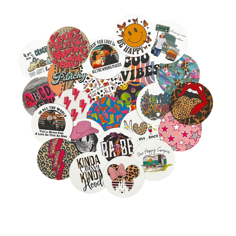 Cardstock Cutouts For Freshies | 12 Pack | 2.5" Inch Circles | Freshie Supplie