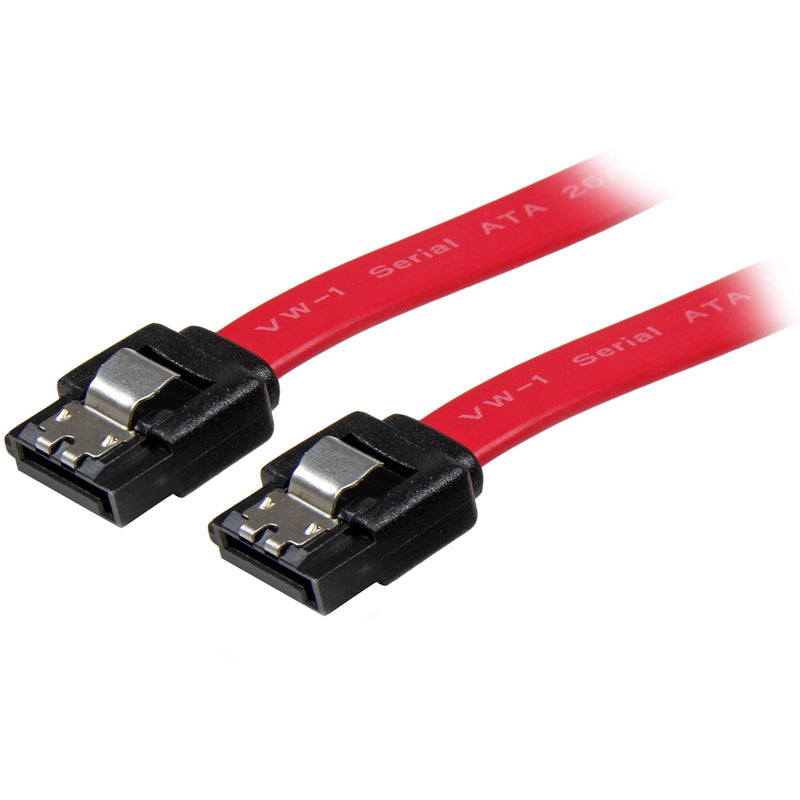 12In Latching Sata Cable - Sata Cable - Serial Ata 150/300/600 - Sata (R) To S