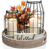 Flickering Flameless Candles, Realistic Led Candles With Remote And Timer, Set Of 3 Battery Operated Candles For Room Fall Home Decor Wedding Christmas Decorations