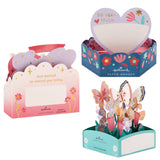 Hallmark Paper Wonder Mothers Day Pop Up Cards, Assorted Pack of 3, Mini 3D Cards (Amazing Mom)