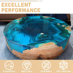 Epoxy Resin Kit 72Oz?Newly Formulated Crystal Clear Epoxy Resin?Strong, Bubble-Free, Anti-Yellowing Art Resin That?Suitable For Casting, Diy, Resin Art, Molds, Jewelry, Easy To Mix 1:1 Ratio