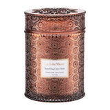 Sparkling Cider Mule Candle | Apple Cider, Orange & Amber | 19 Oz Wooden Wick | 90-Hour Clean Burn | Vibrant Scent | Gift For Hosts & Tablescapes