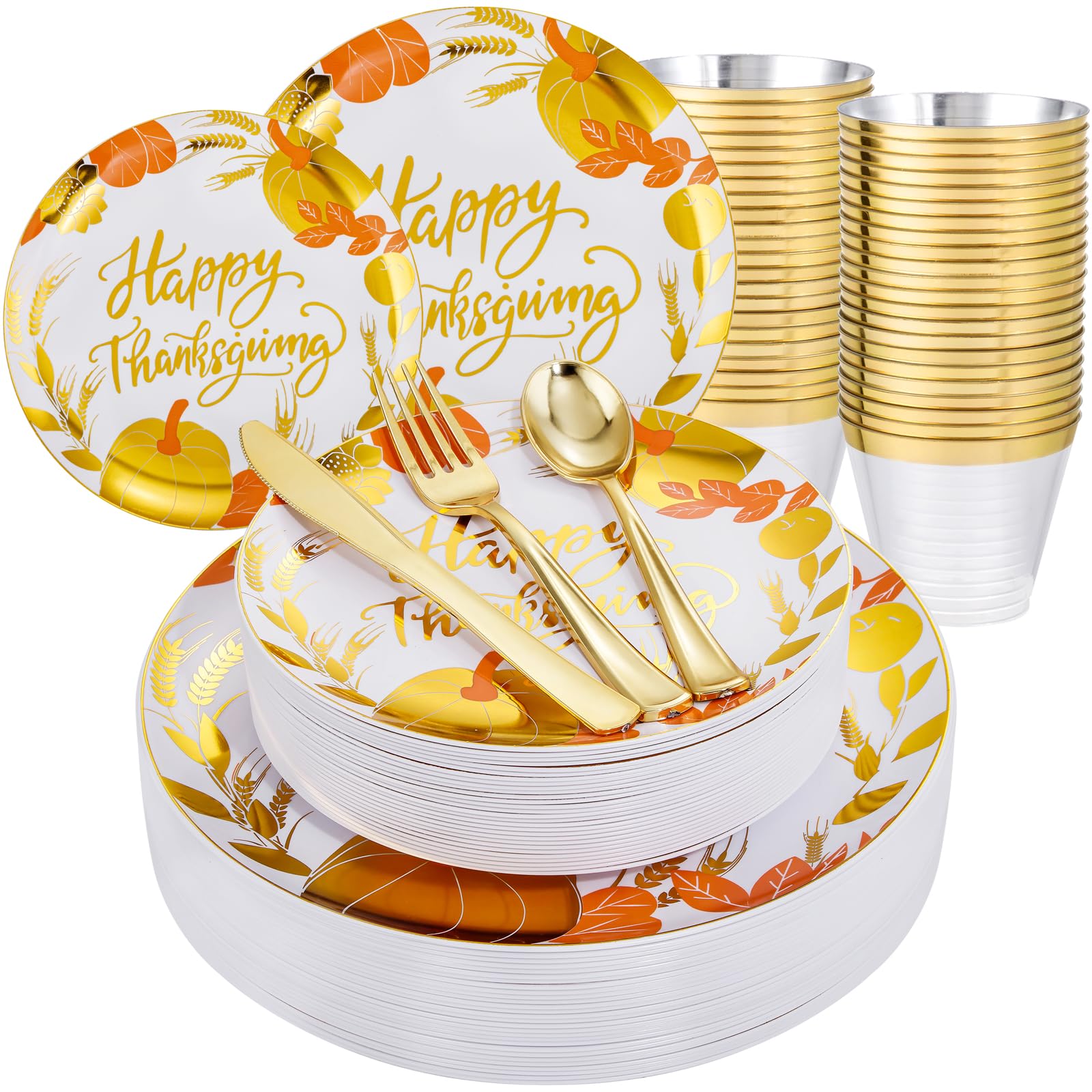 36Pcs Thanksgiving Stickers for Kids, Turkey Crafts for Party Favors Gifts