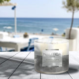 Seaside Cafe by Nautica Luxury Soy Wax Candle