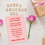 Funny Mothers Day Card For Wife From Husband, Unique Mothers Day Gifts For Wife, Humor Mother'S Day Card For Women Her