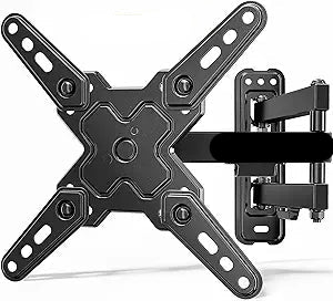 Full Motion Swivel TV Wall Mount Bracket for 27-42 Inch LCD LED TVs Articulating Heavy Duty