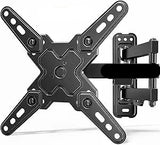 Full Motion Swivel TV Wall Mount Bracket for 27-42 Inch LCD LED TVs Articulating Heavy Duty