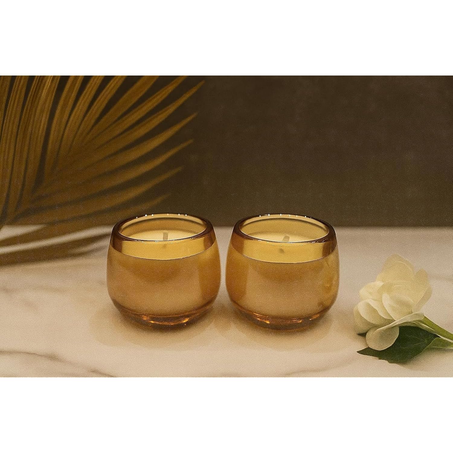 Luxury Soy Candles | Wick Jar Candle | Up To 50 Hours Burning Time | 100% Natural Soy Wax | Relaxing Aromatherapy Aesthetic Candle | Housewarming Gift For Men And Women