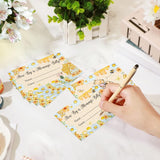 How Big Is Mommy'S Belly Game, Winnie Baby Shower Games, Baby Shower Game With Box And 50 Guessing Cards, Gender Reveal Party Favor, Baby Shower Honey Decorations For Newborn