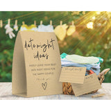 Date Night Idea Sign, Kraft, Date Night Idea Cards, Minimalist Bridal Shower Games, Minimalist Bridal Shower Decorations - One Sign And 50 Cards (Ges35)