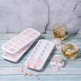 My Water Broke Baby Shower Game With 80 Mini Plastic Babies, 3 Ice Cube Trays And 1 Sign, Used For Ice Baby Shower Games, White
