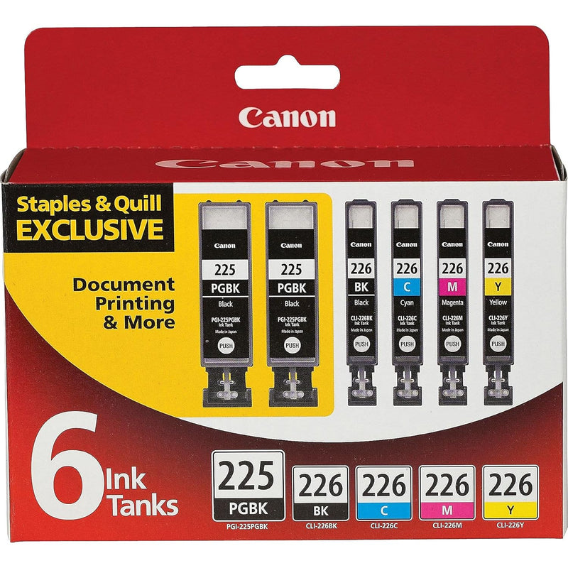 Canon PGI-225/CLI-226 6 Color Value Pack