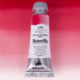 MaimeriBlu 12ml Single-Pigment Watercolor Paint - Rose (Alizarin) Madder PR187 Professional Watercolor Paint - Lightfast and Transparent Watercolor Paint Tube for Artists