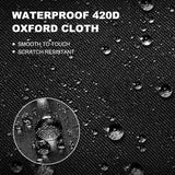 Christmas Wrapping Paper Storage Containers,30 Inch Gift Wrapping Organizer Storage,Fits 9 Standard Rolls Of Wrapping Paper,600D Breathable Fabric, Square