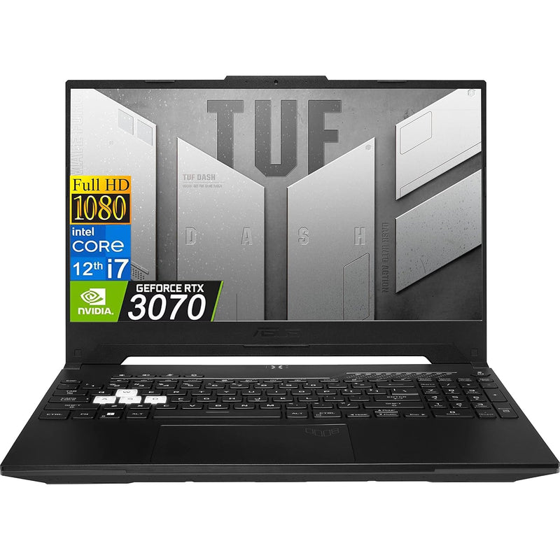 ASUS 2022 Newest TUF Gaming Laptop, 15.6 inch FHD Display, Intel Core i7-12650