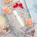 Crinkle Cut Paper Grass Cushion Paper Streamer For Christmas Wedding Birthday Bridesmaid Engagement Craft Gift Boxes Bags Filler Decoration 4.5Oz Diamond White