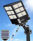 2000W Solar Street Light 200000LM 6500K IP67 Waterproof Motion Sensor Flood Light