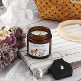 3 Pcs Divorce Lavender Scented Candle Gifts For Women Funny Scented Candles Pocket Hug Token And Pu Leather Keychain Breaking Up Gifts For Friends Sister Coworker Men Female (Classic)