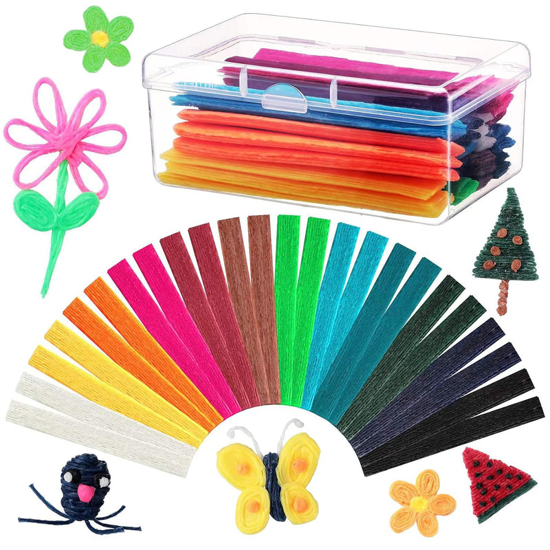 Wax Craft Sticks For Kids Bendable Sticky Yarn Molding Sculpting Sticks In 13