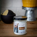 Shart - Terrible Near Turd Scented Melt- Maximum Scent - Funny 6 Oz Jar Candle- 40 Hour Burn Time Hilarious Prank Gag Gift For Him Her Best Friend Bff Joke Candle