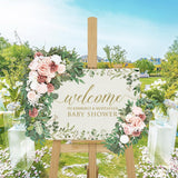 Dusty Rose Wedding Arch Flowers - Artificial Pink Flower Swag For Sign, Ceremony And Reception Backdrop Decoration - Greenery Arrangements
