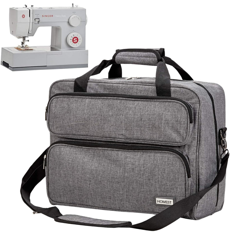 Sewing Machine Carrying Case, Universal Tote Bag With Shoulder Strap Compatibl