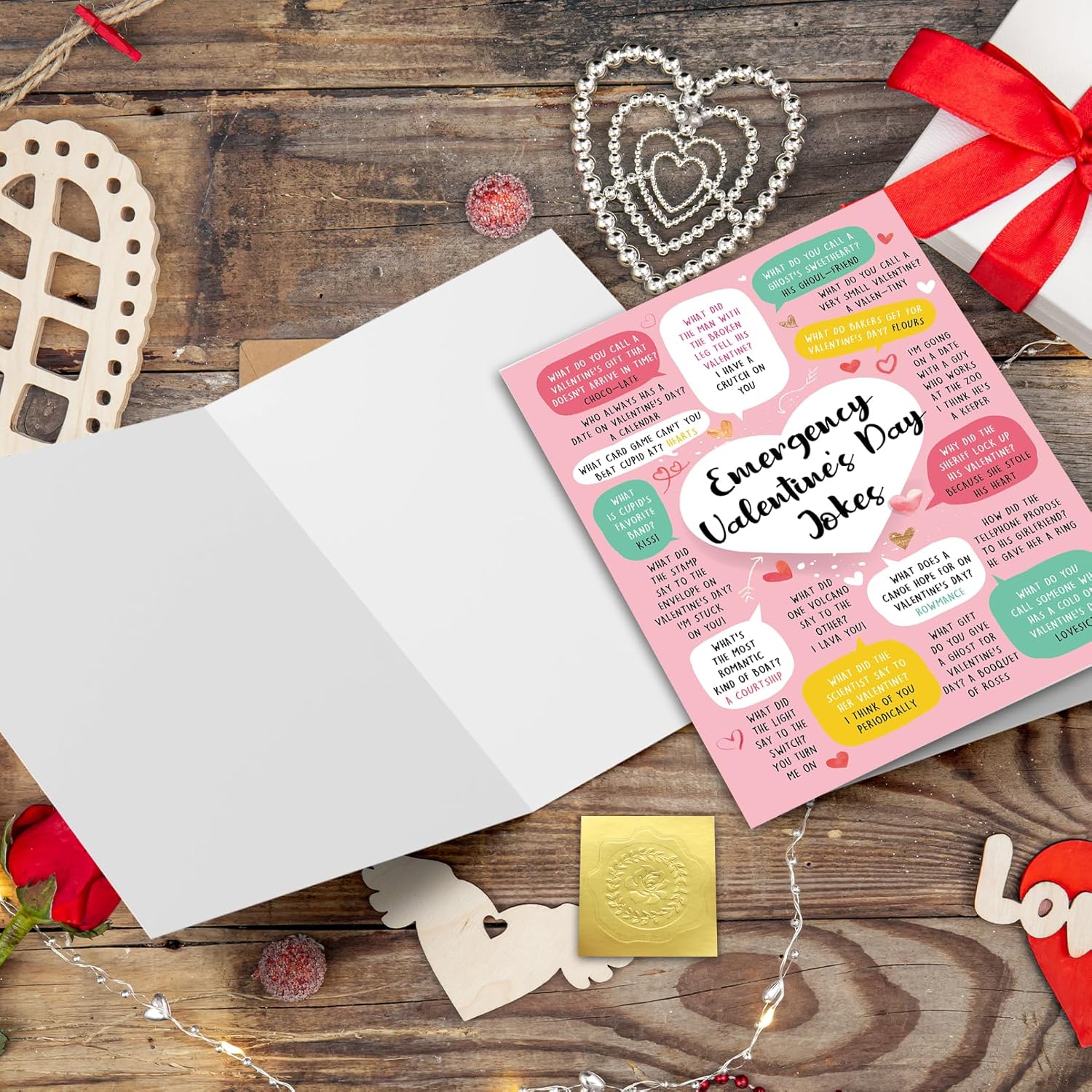 Emergency Jokes Valentines Day Card For Wife, Funny Valentine’S Day Gift For Girlfriend Her Women, What Do You Call A Valentine’S Gift That Doesn’T Arrive In Time