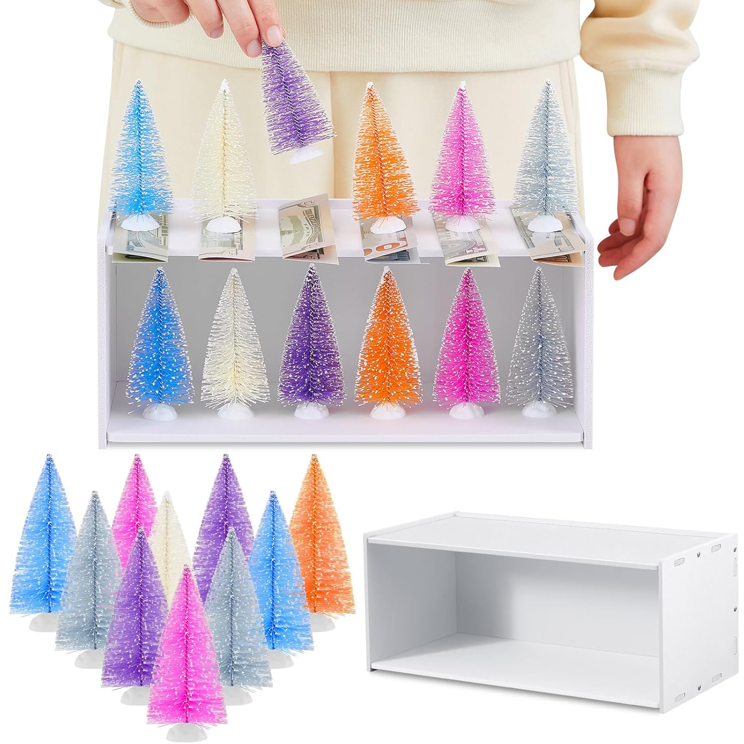13 Pcs Color Matching Game Kit Fun Challenge Group Family Adults Activity Indoor Outdoor For Adults Birthday Party Supplies